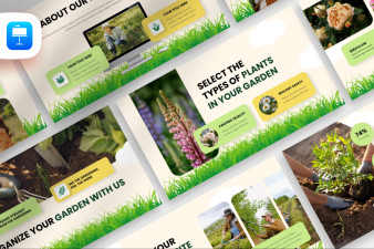 Botanical Business Keynote Template